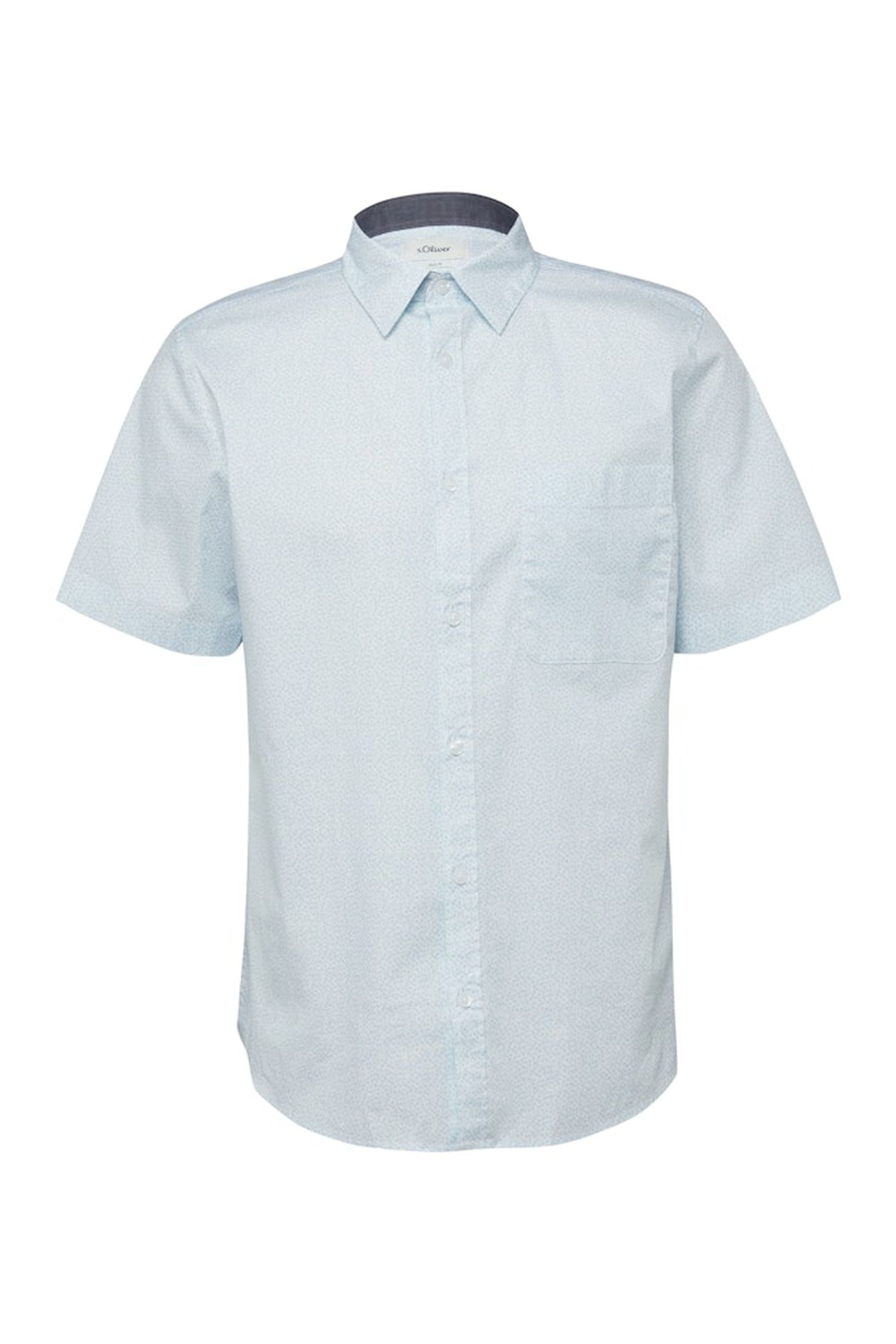 S.OLIVER SHIRTS BLUE 7
