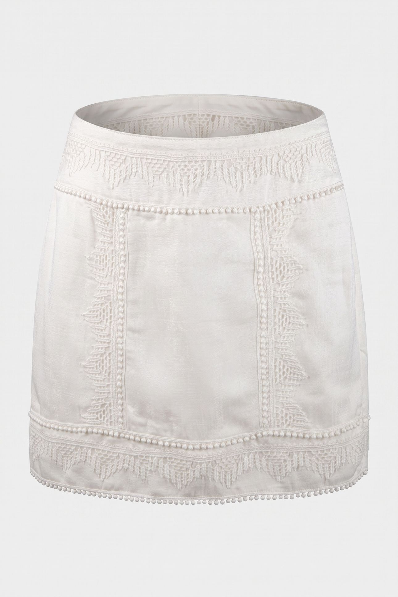 CLARENCE SKIRT ECRU 4