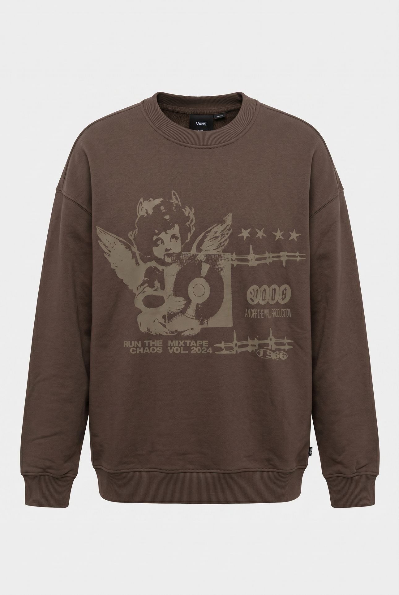 EARTHBOUND OS CREW COAL BROWN 3