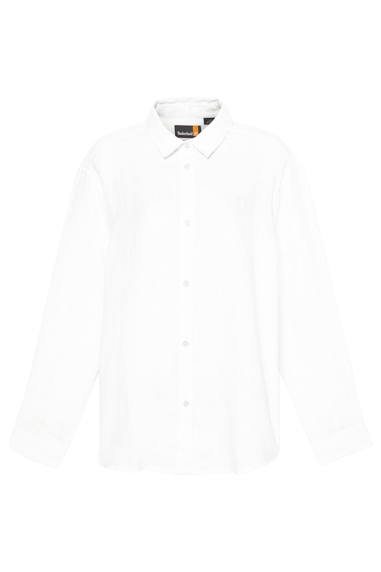 LINEN LONG-SLEEVE SHIRT WHITE 5