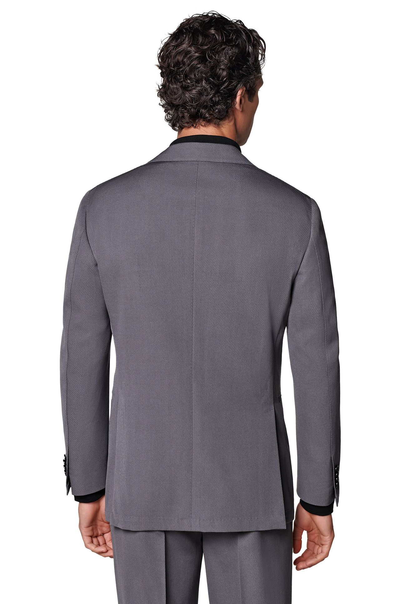 ROMA PURE WOOL NESTED SUITS MID GREY 7