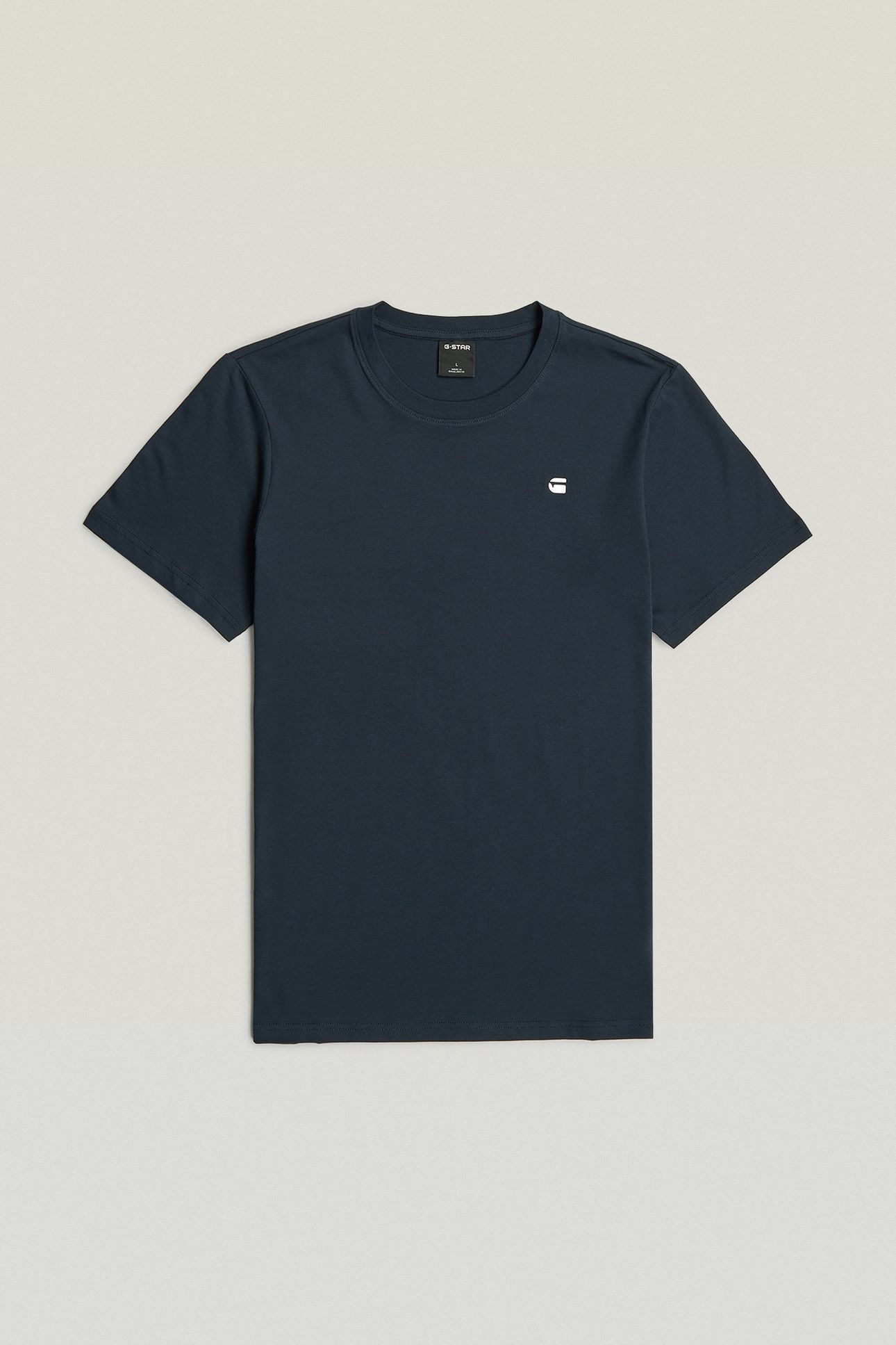 CHEST LOGO SLIM R T S\S BLUE 3