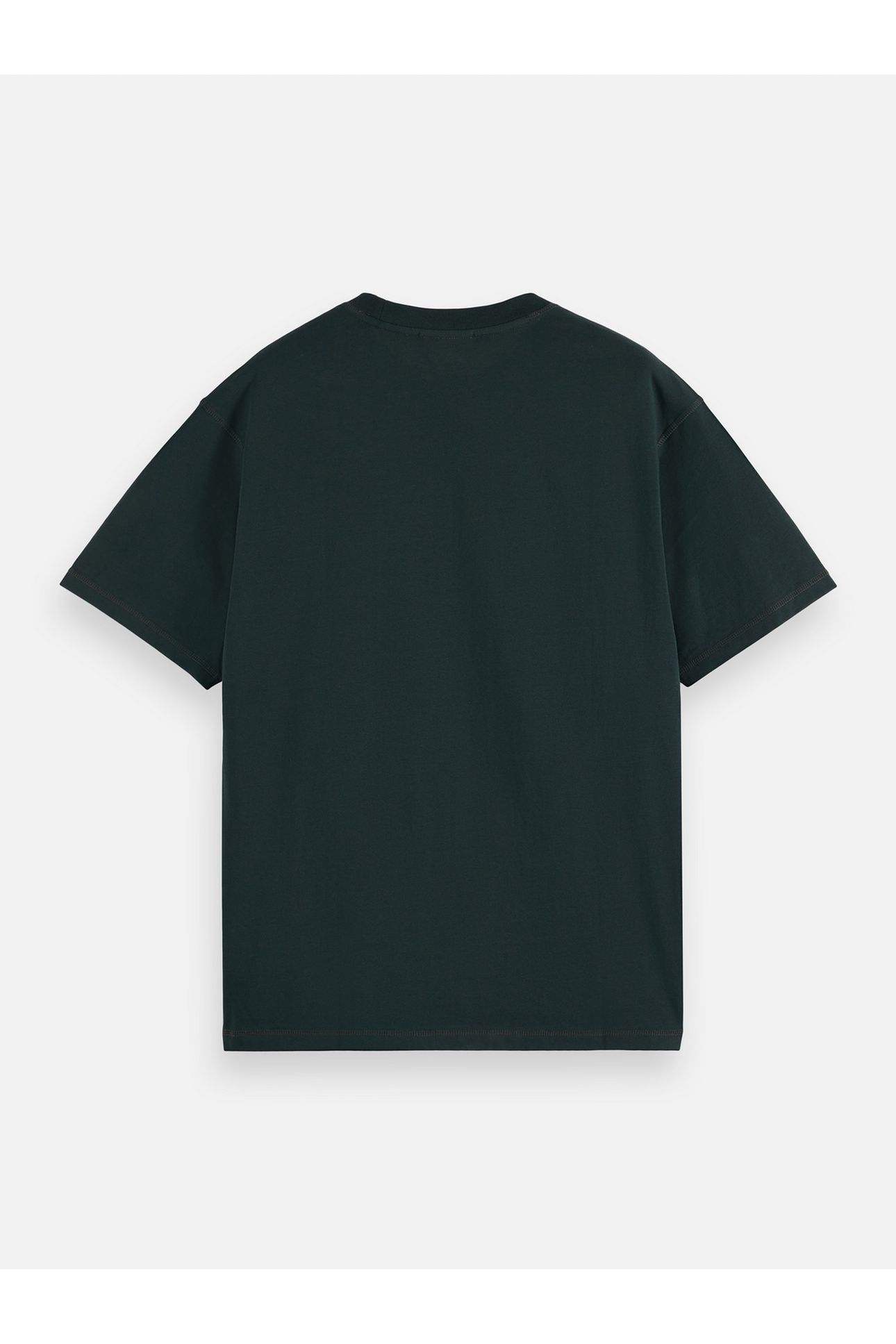 LOGO FRONT CHEST T-SHIRT GRACHTEN GREEN 5