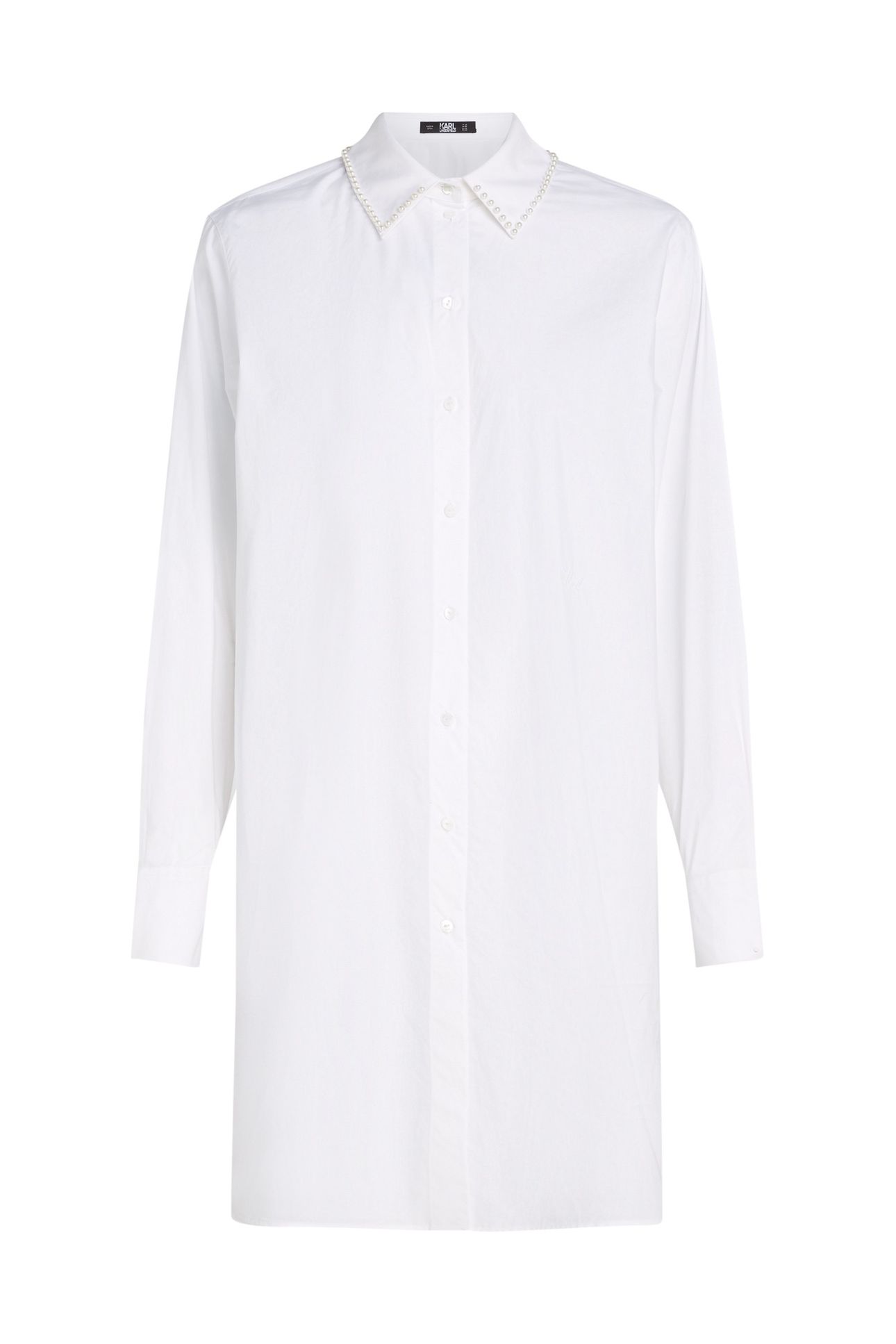 PEARL EMBELLISHED TUNIC WHITE 4