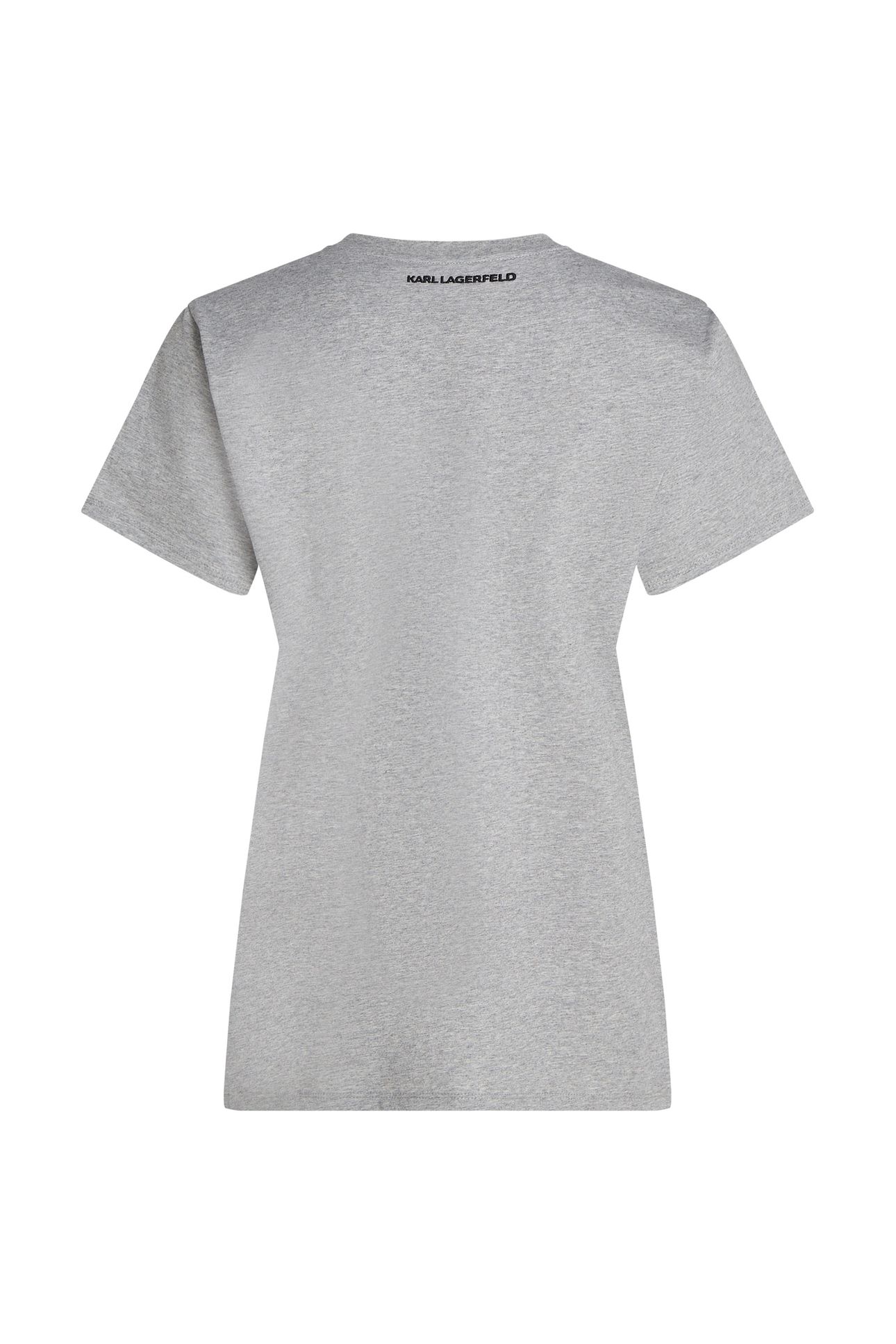 IKON PATCH T-SHIRT LIGHT GREY MELANGE 6
