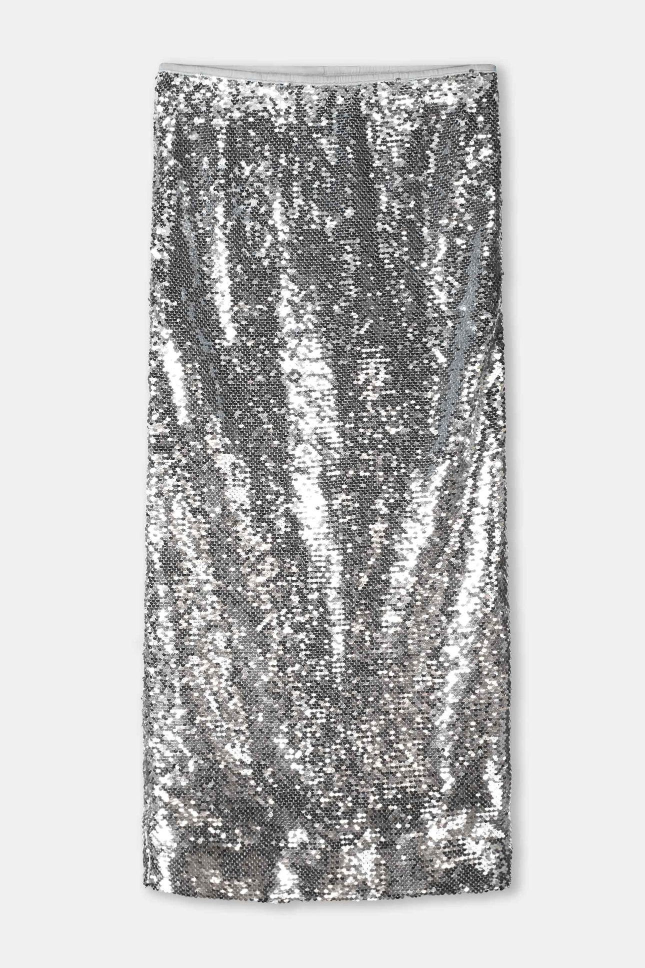 SKIRT - SEQUINS SILVER 4