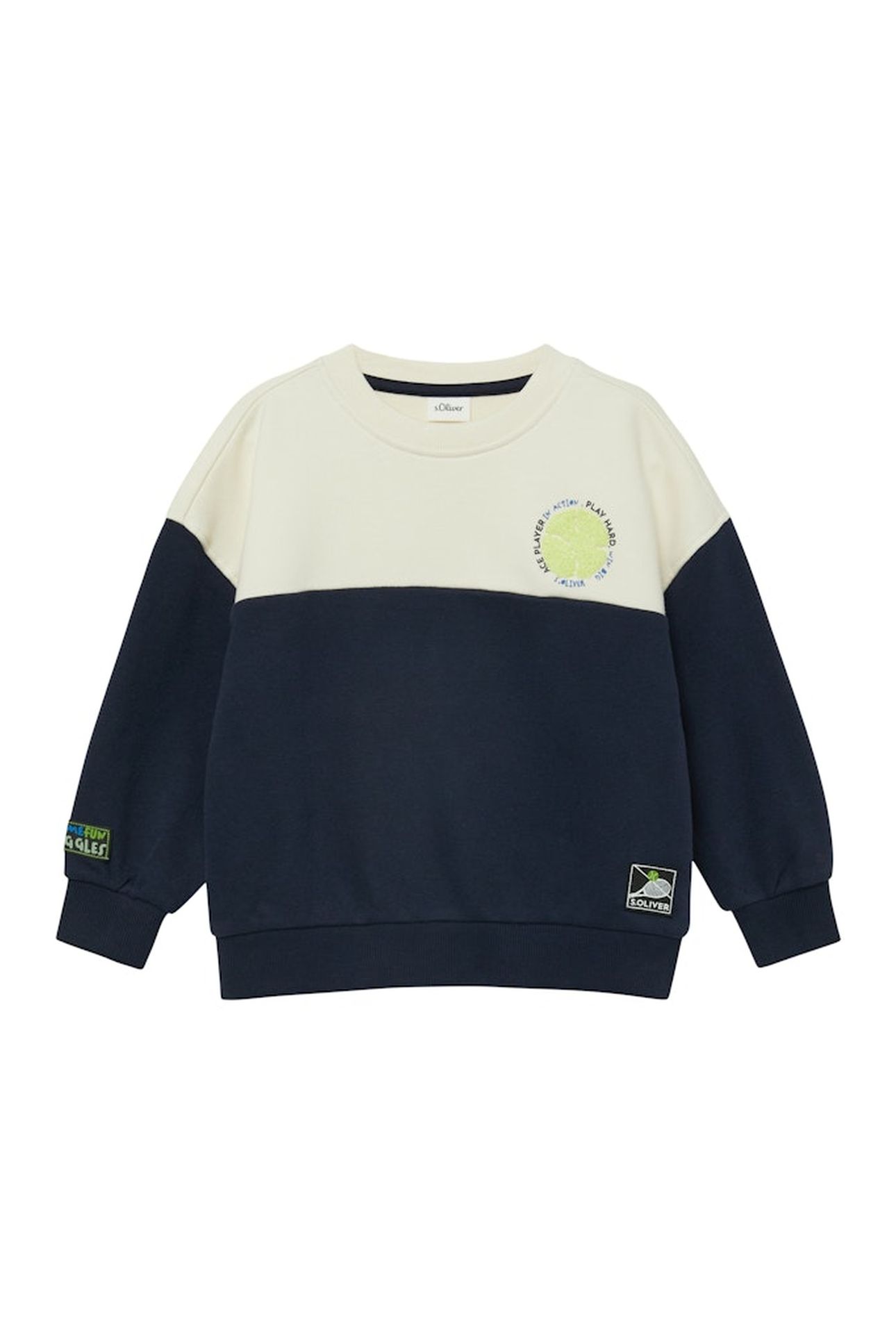 S.OLIVER SWEATSHIRTS MARINE 1