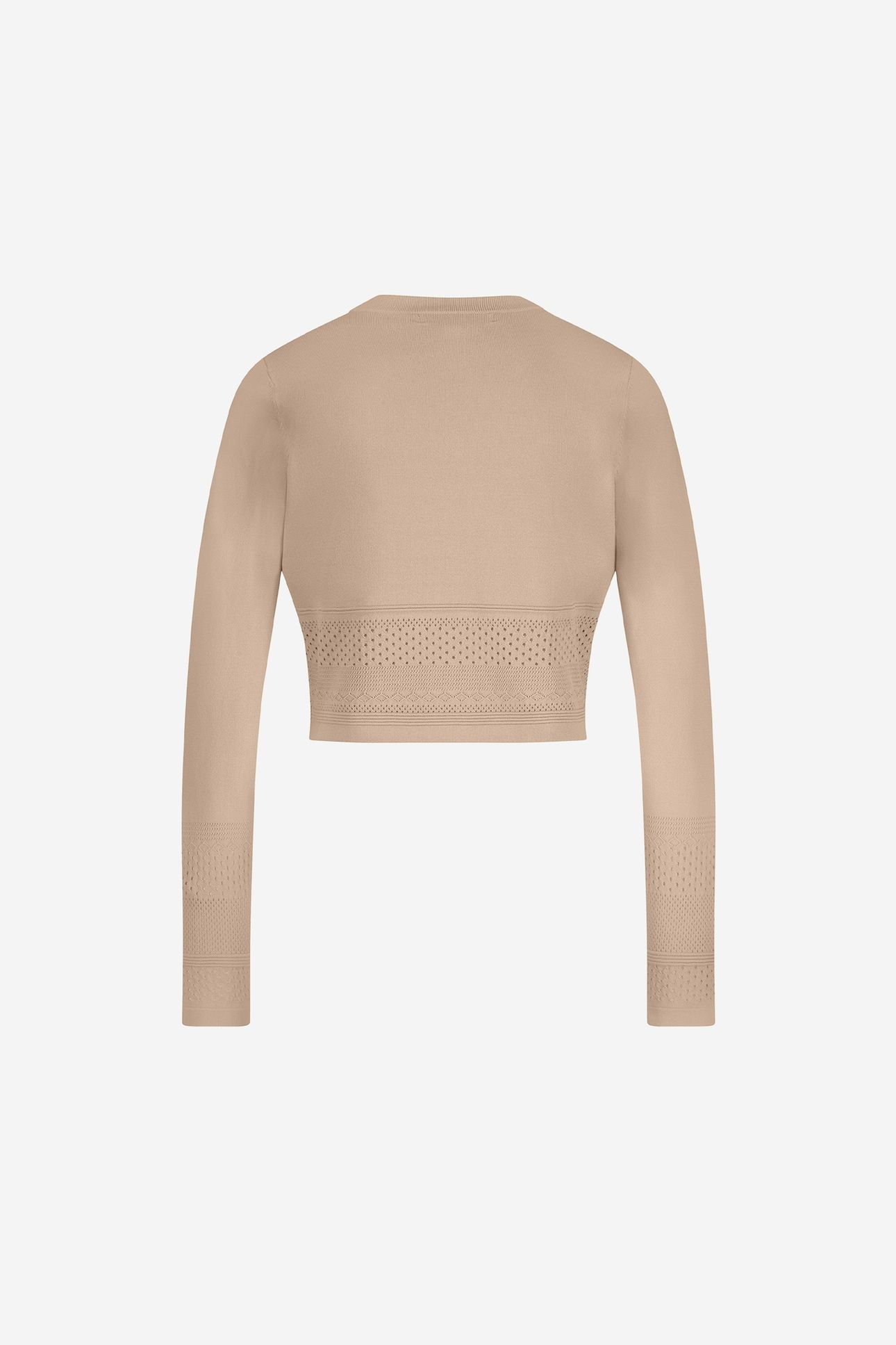 IVANKA CARDIGAN HUMMUS 2