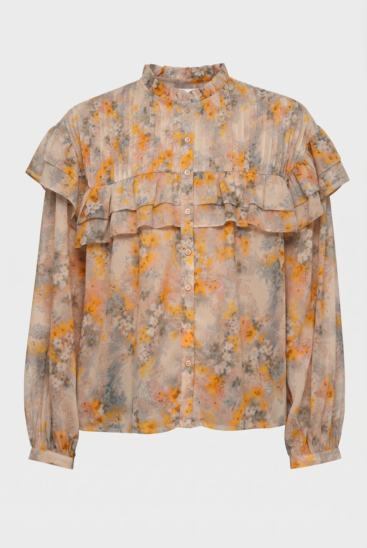 ALINA BLOUSE YELLOW 4
