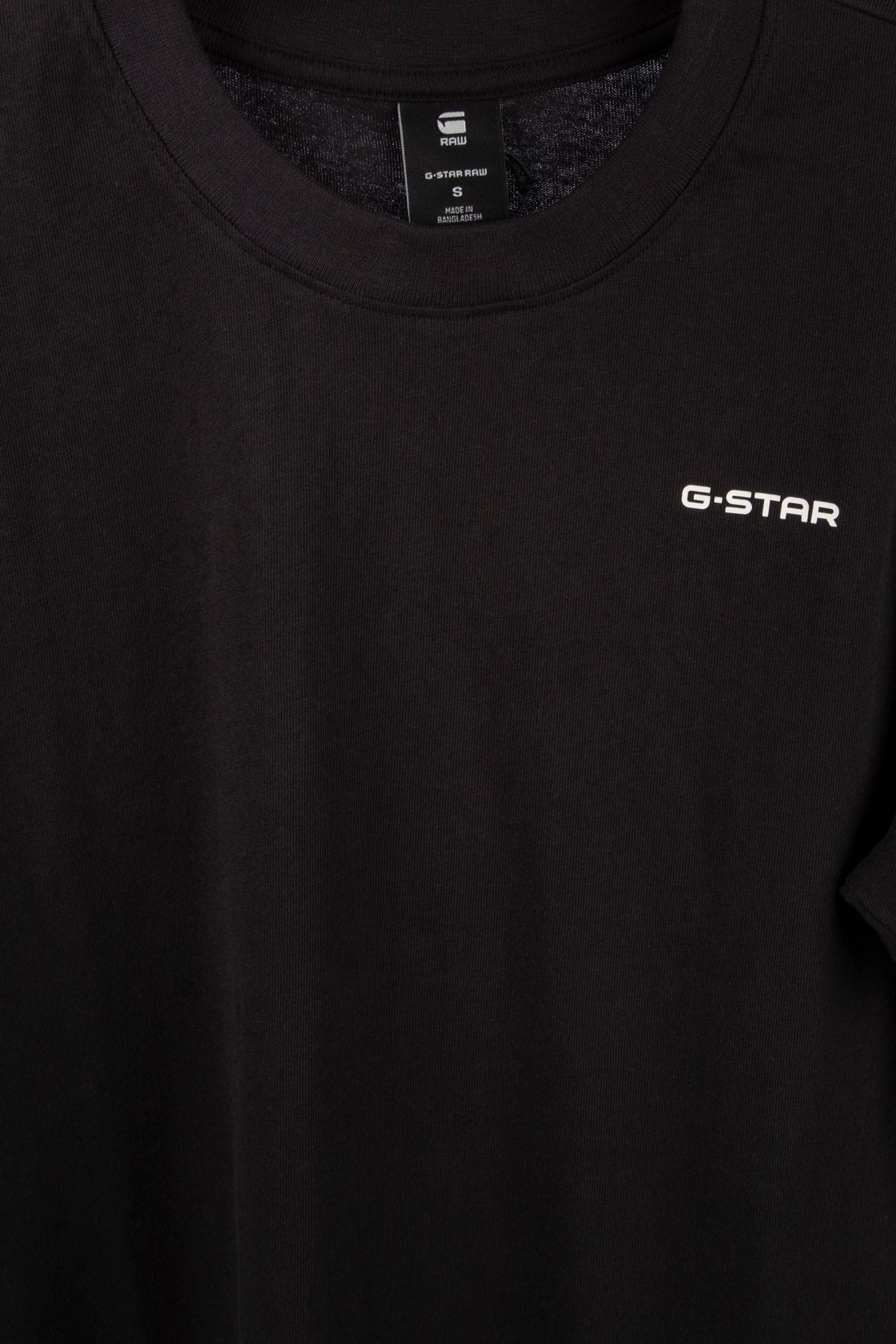 CHEST LOGO R T DK BLACK 6