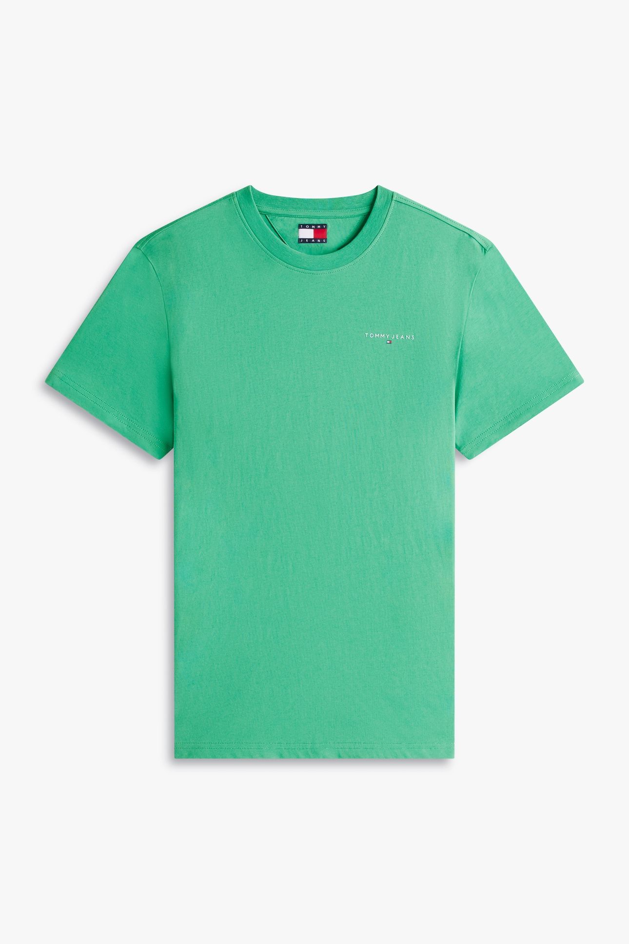 TJM SLIM LINEAR T-SHIRT BAHAMA GREEN 4