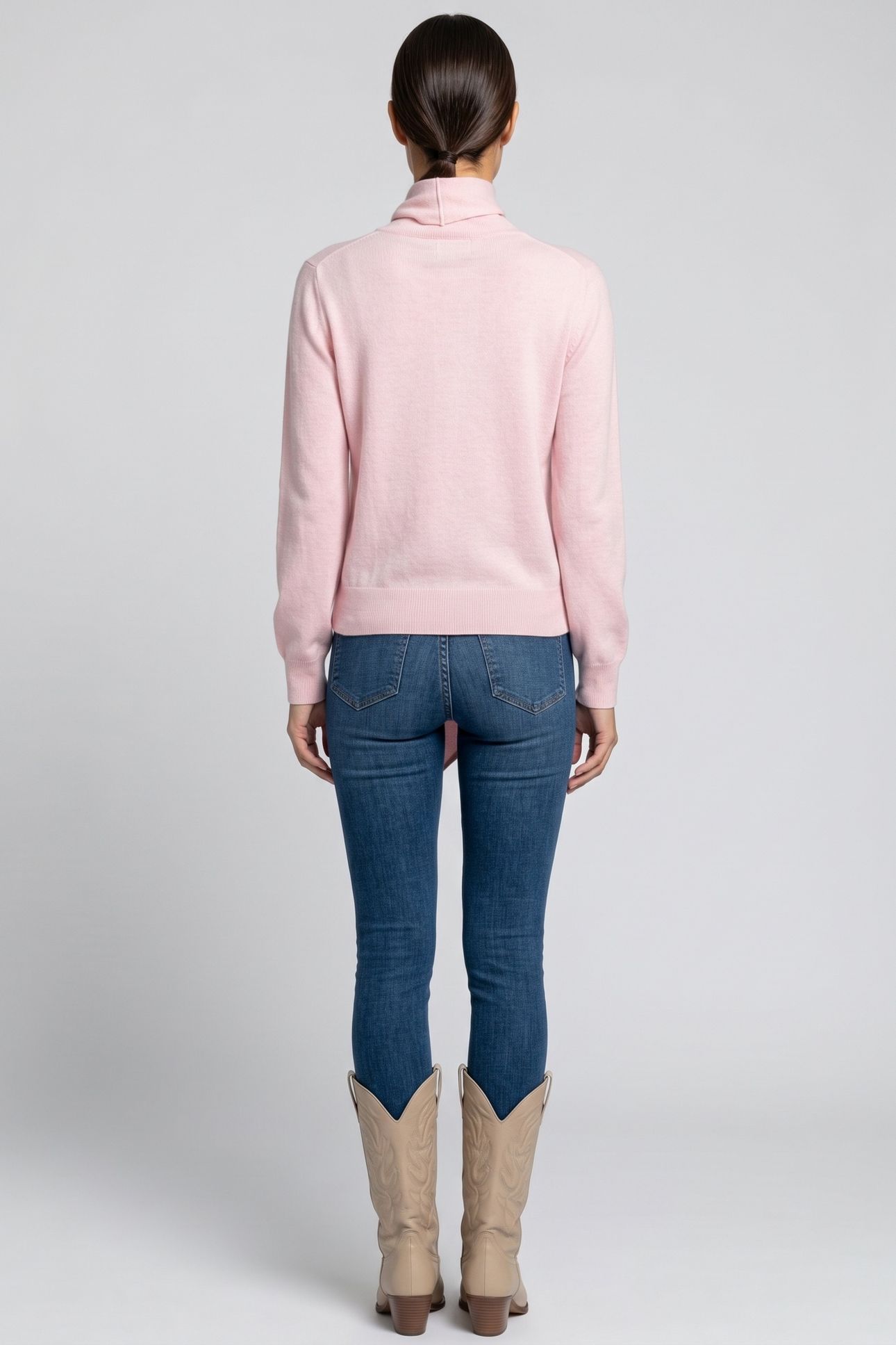 CLOVER SWEATER PINK 2