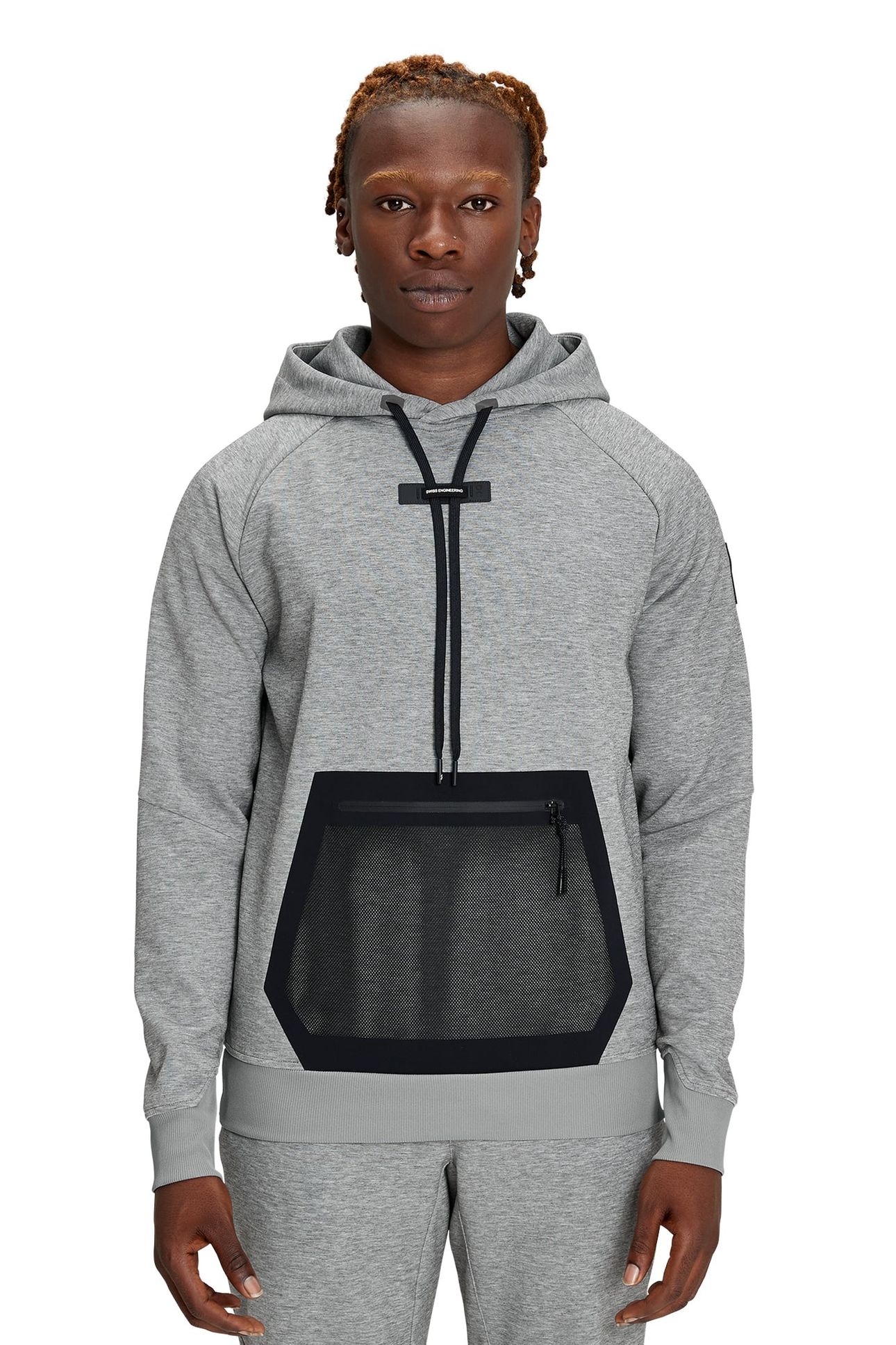 HOODIE 3 M GREY GREY 1