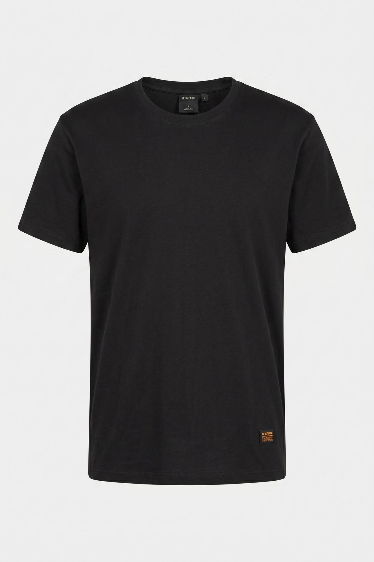 ORIGINALS LABEL R T S\S DK BLACK 3