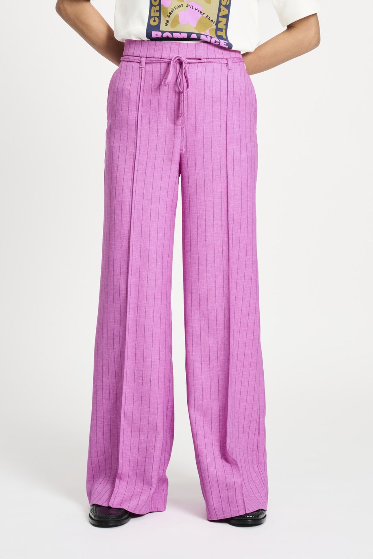 PANTS - ROSE DOUX STRIPED 1