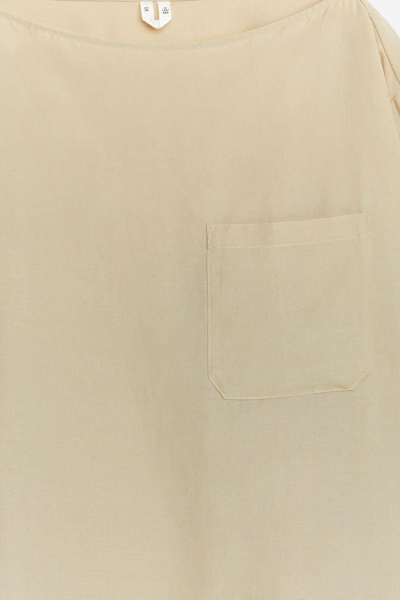 IMANUELA BLOUSE BEIGE 4
