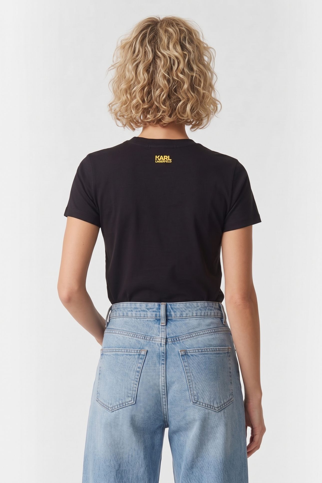 SUMMER LOGO BOXY T-SHIRT BLACK 2
