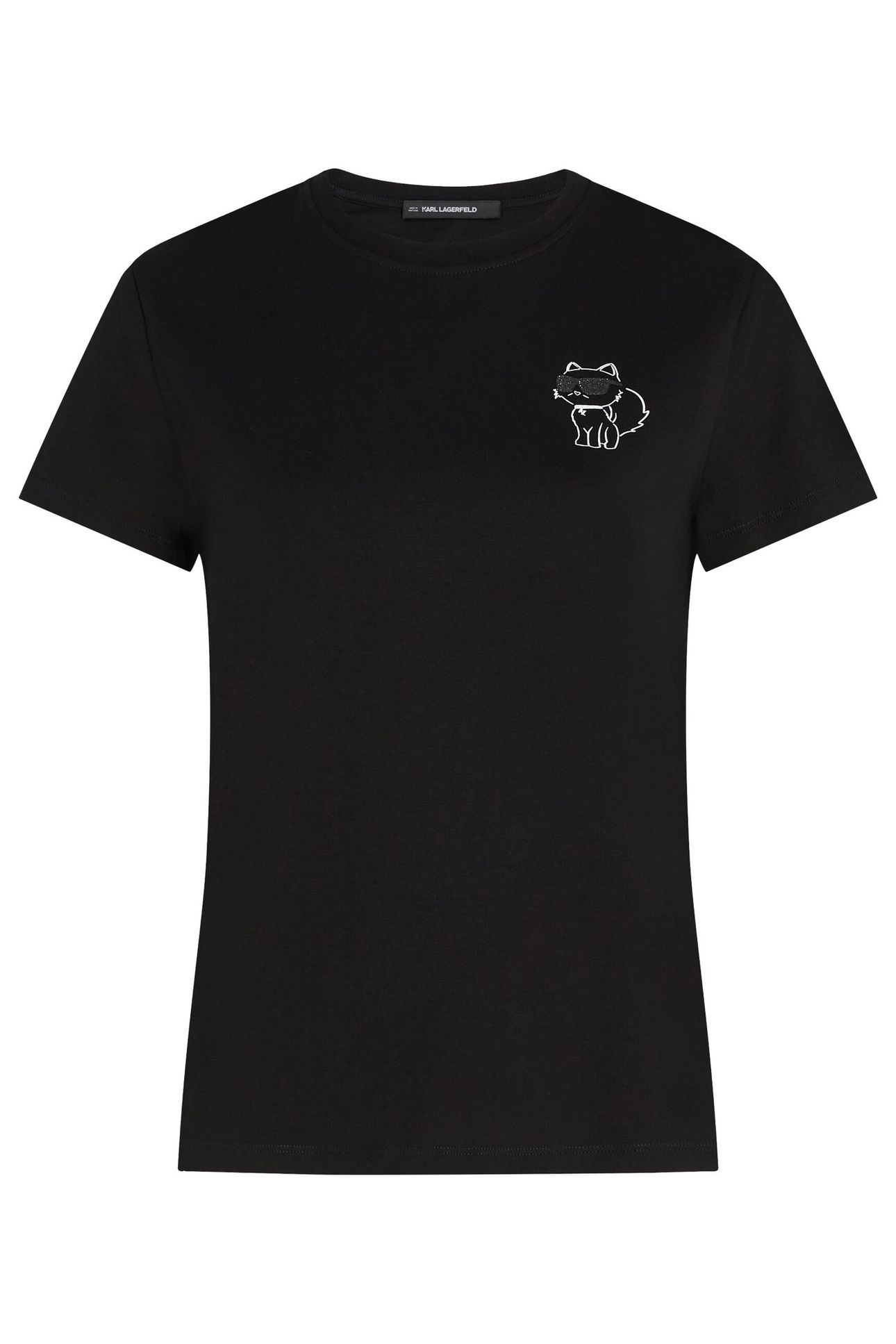 CHOUPETTE PRINT T-SHIRT BLACK 2