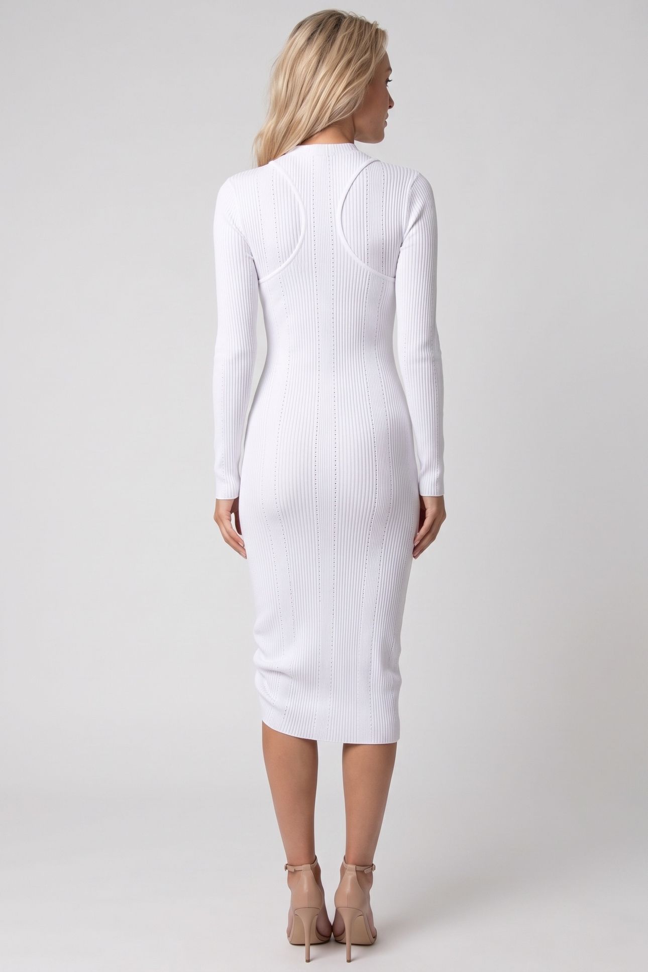 DEBBIE DRESS WHITE 5