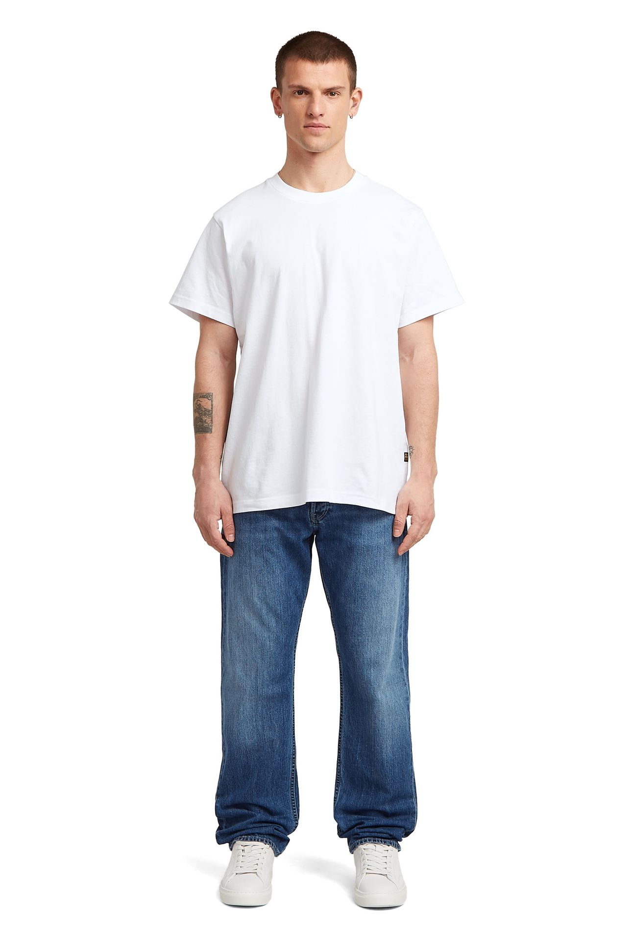 DAKOTA REGULAR STRAIGHT MEDIUM BLUE 1