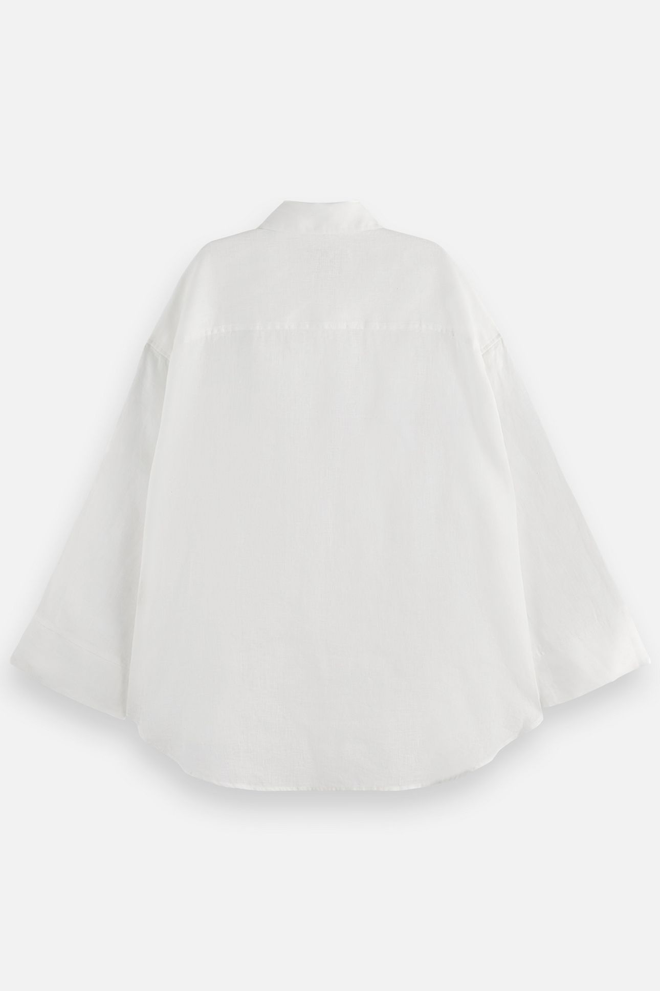 LINEN SHIRT WHITE/PASTEL 5