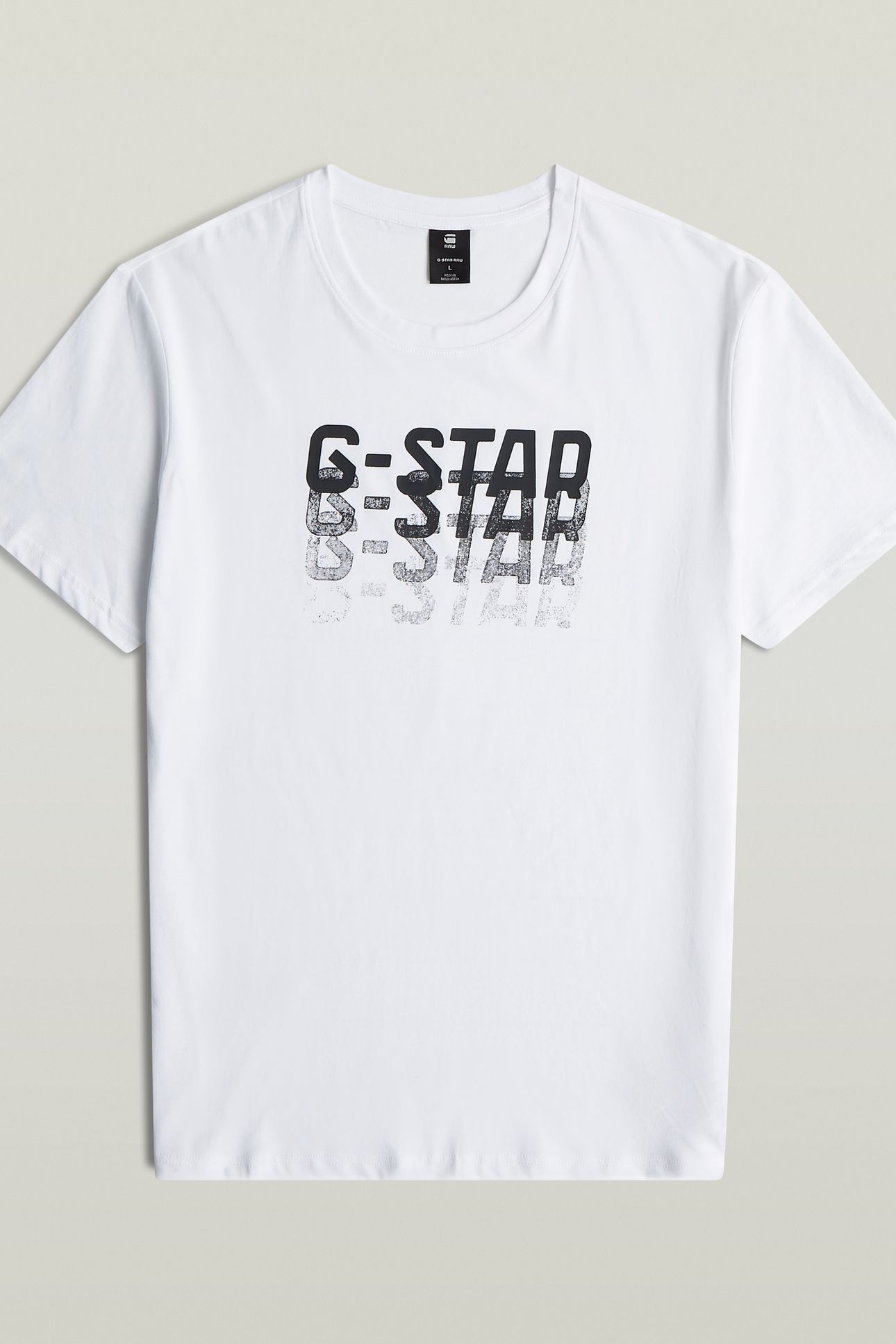 FADED R T S\S WHITE 1