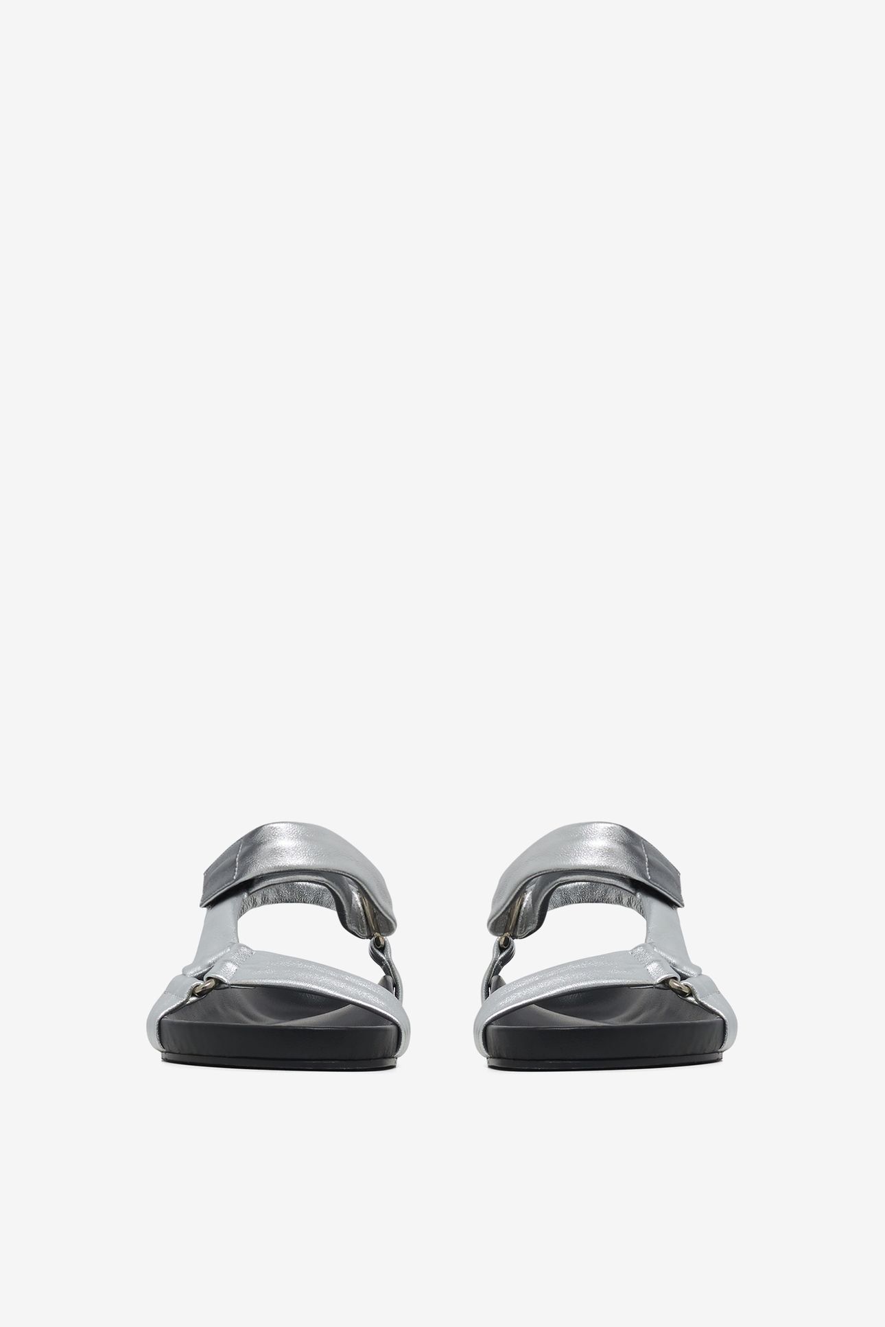 KALLYTA SANDALS SILVER 2