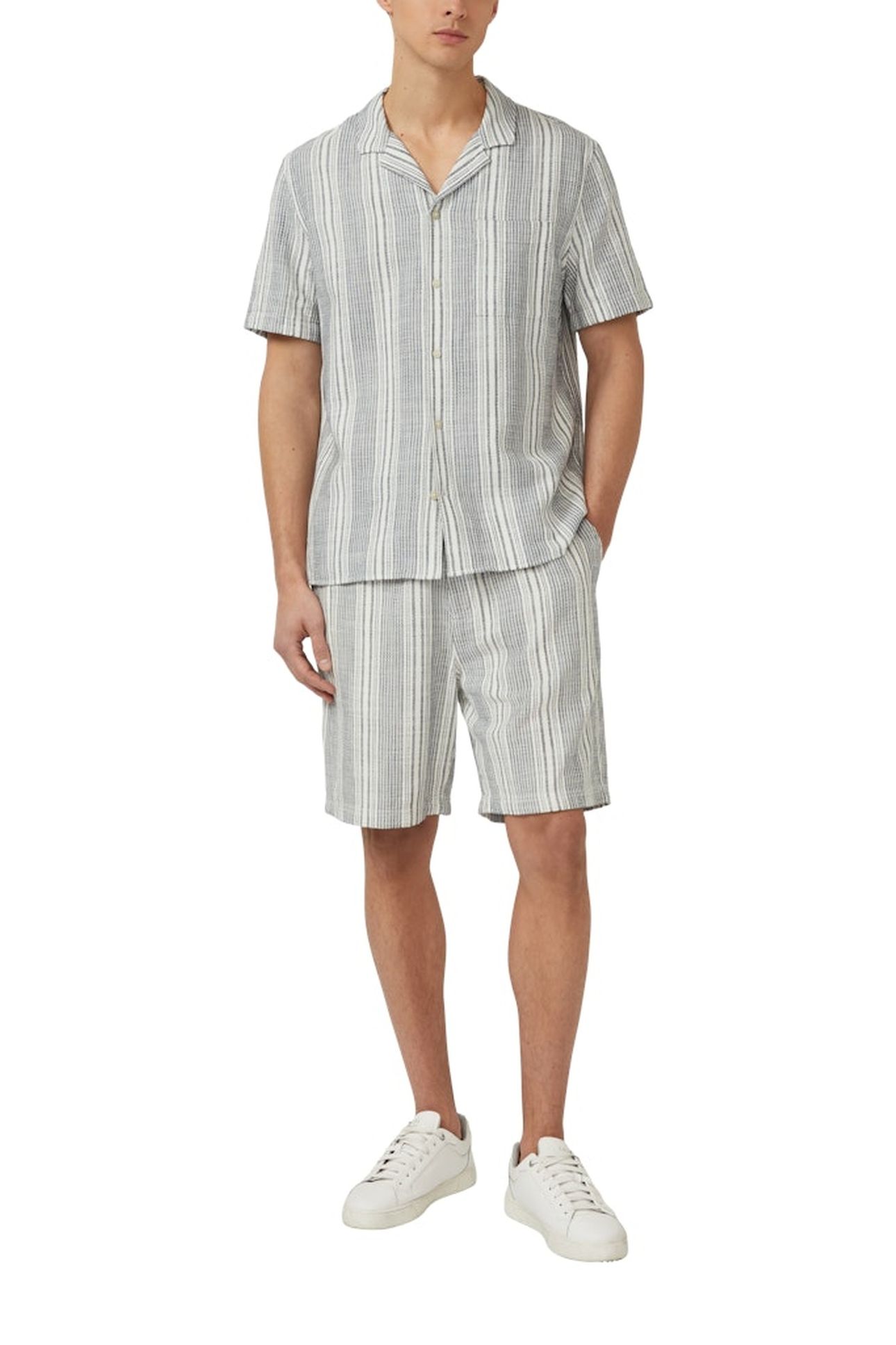 S.OLIVER SHORTS MARINE 2