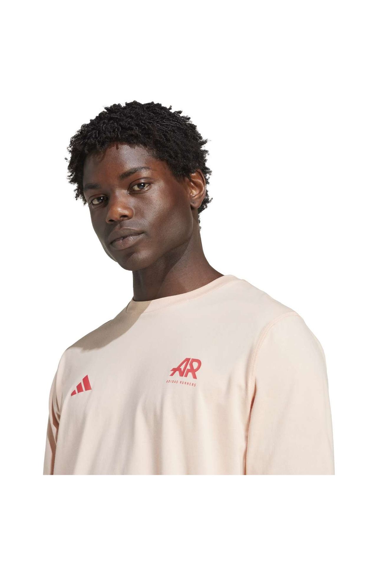UNISEX PERFORMANCE ADIDAS RUNNERS UNITEFIT LONGSLEEVE POWDER 6