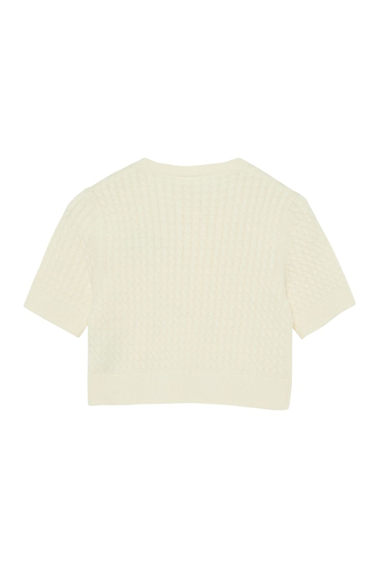 S.OLIVER PULLOVER SHORTSLEEVE OFFWHITE 3