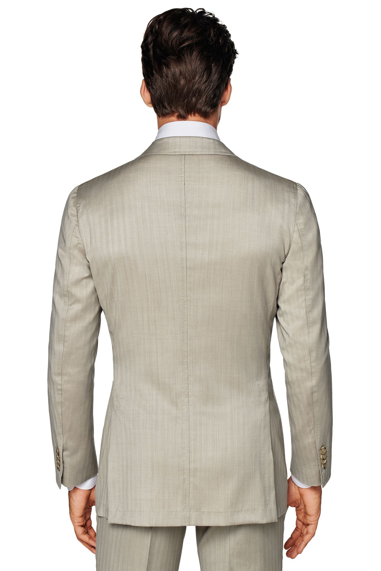 SUIT-L.BROWN NESTED SUITS SAND 7