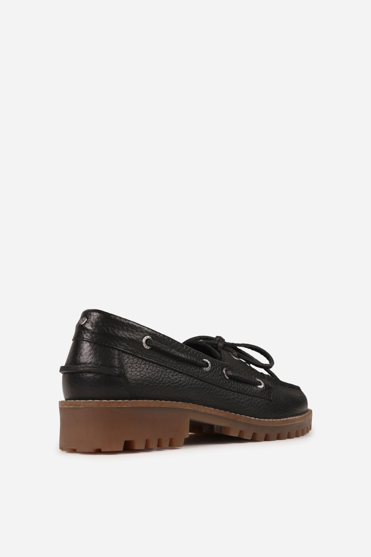 SIE-NNA LOW SHOE BLACK/GUM 4