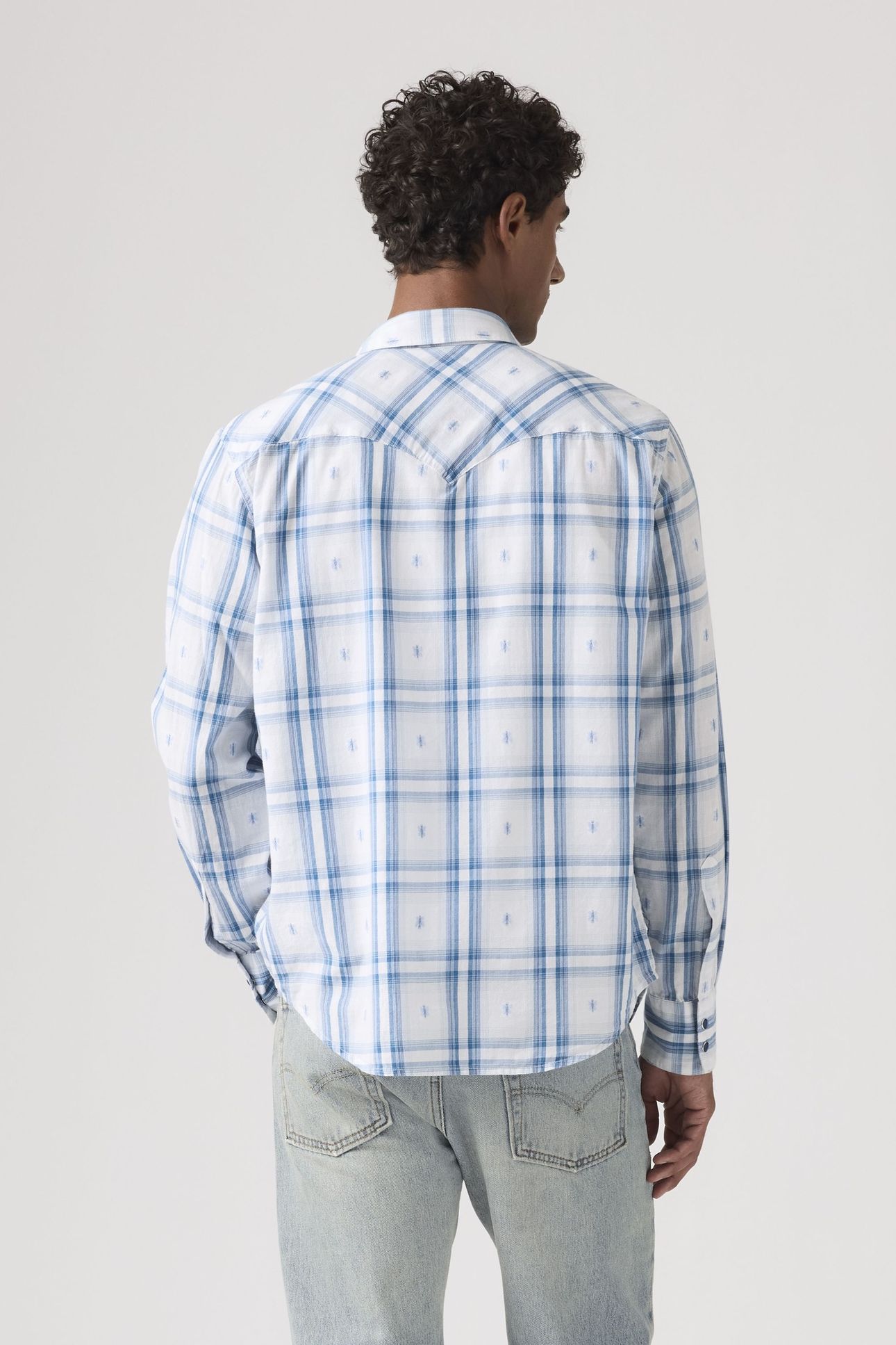 BARSTOW STANDARD FIT WESTERN SHIRT 6