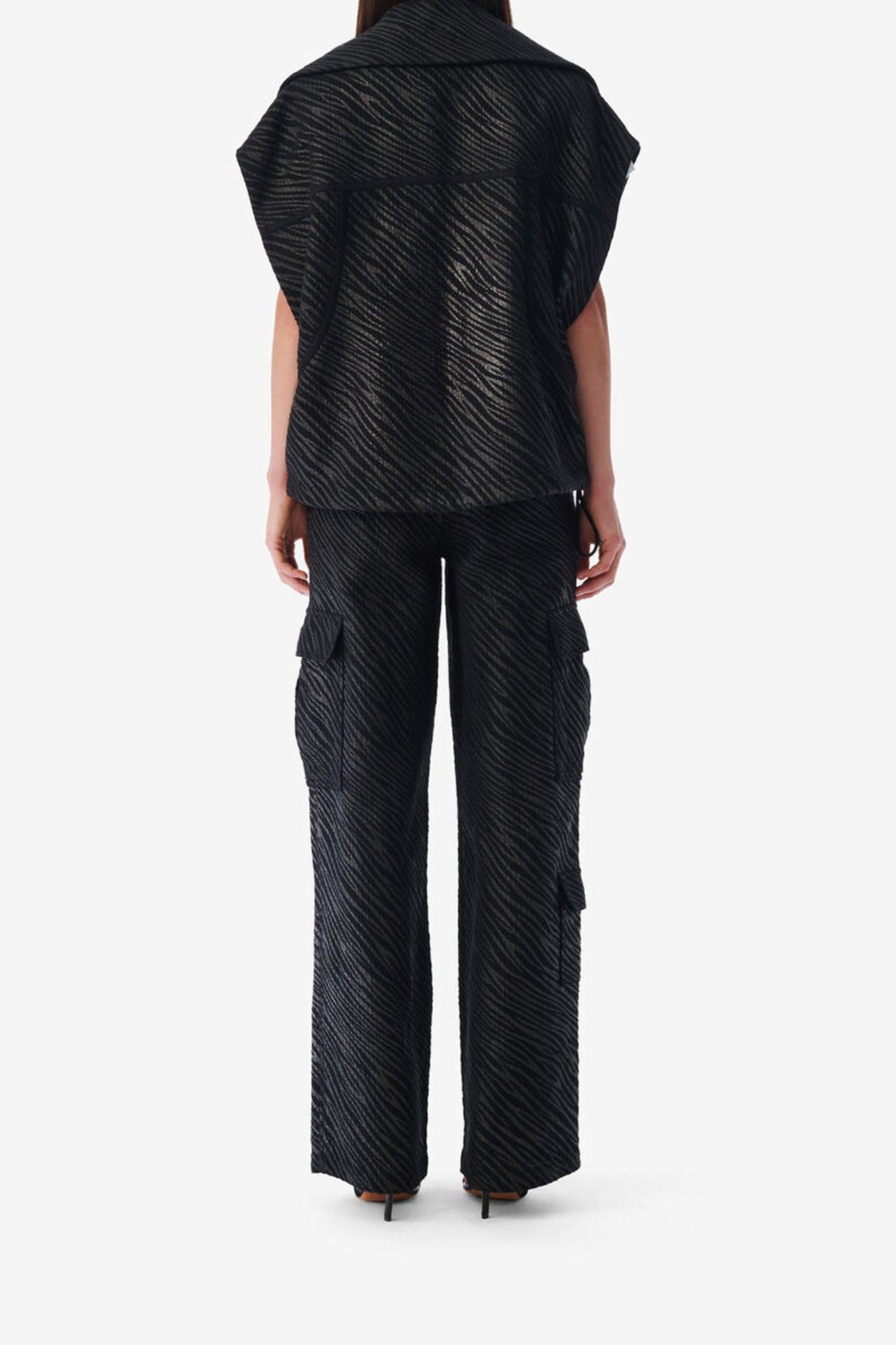 ALINA JACKET BLACK ZEBRA 3