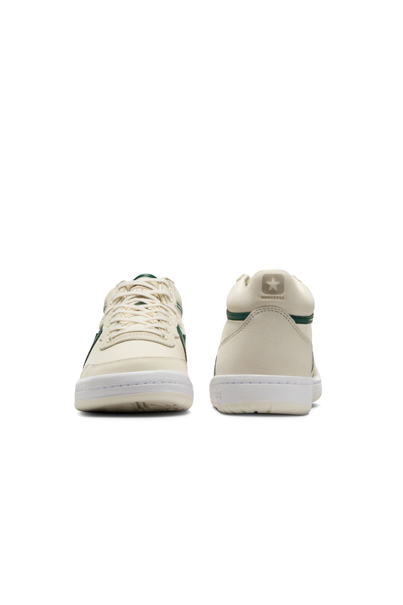 UNISEX FASTBREAK PRO MID EGRET/GREEN ENVY/WHITE 7