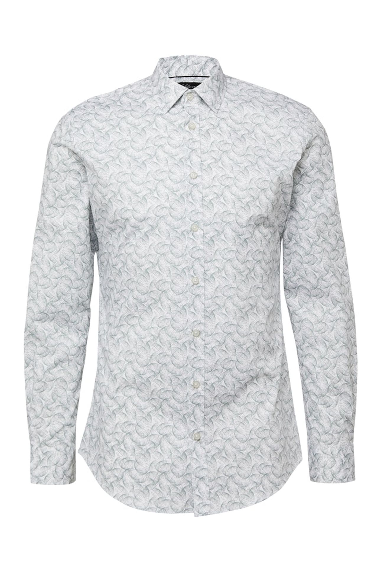 S.OLIVER SHIRTS WHITE 8