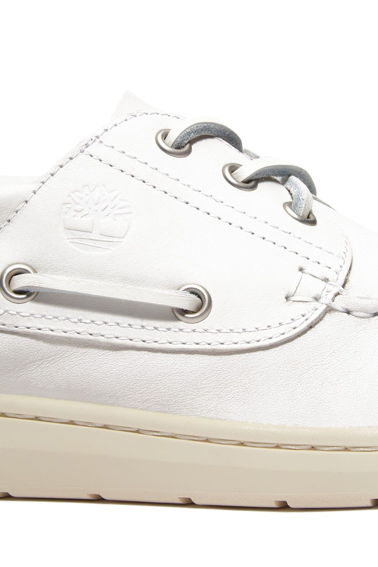BOAT SHOE WHITE 9