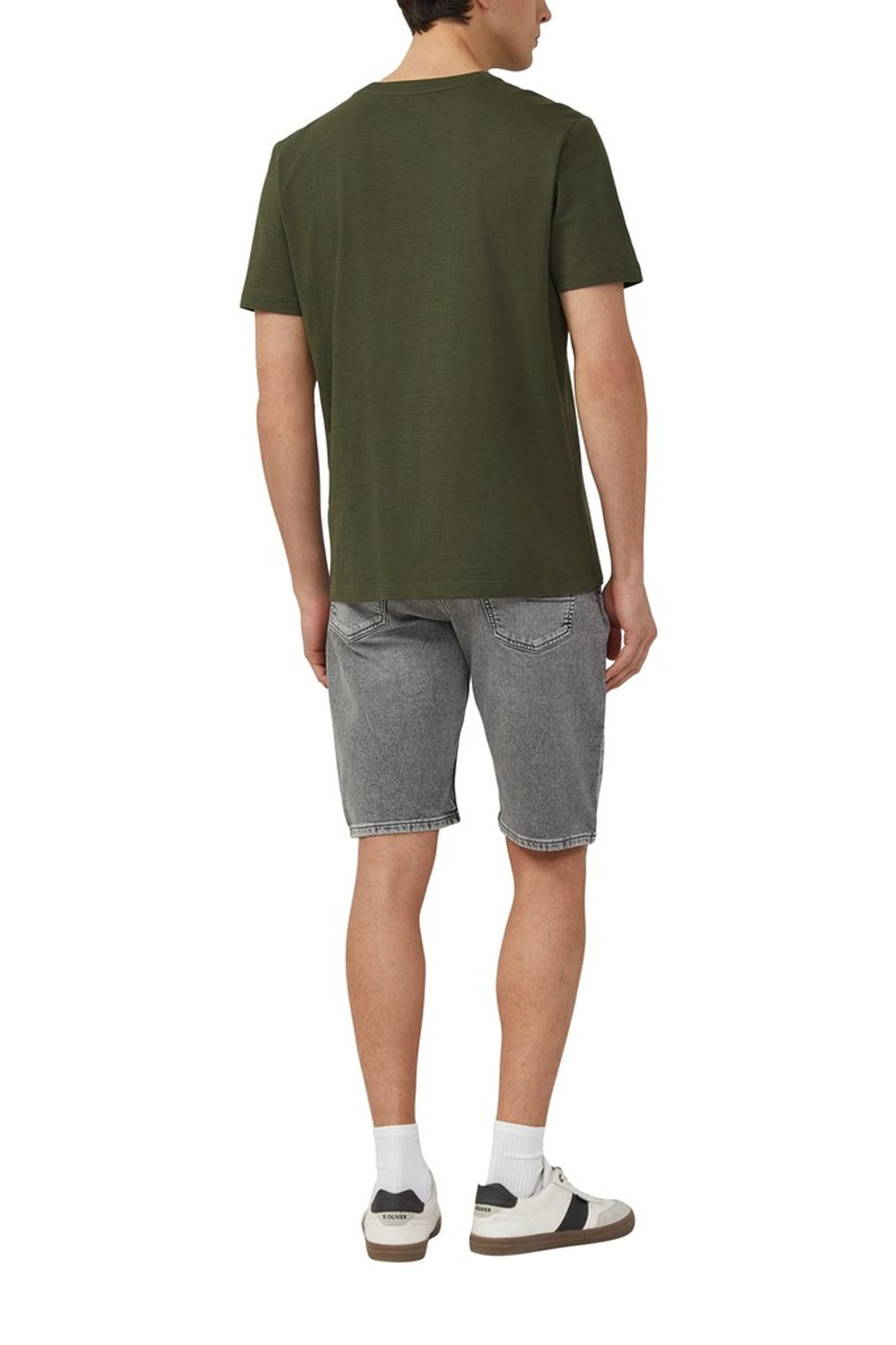 S.OLIVER JEANS SHORTS GREY DENIM 3