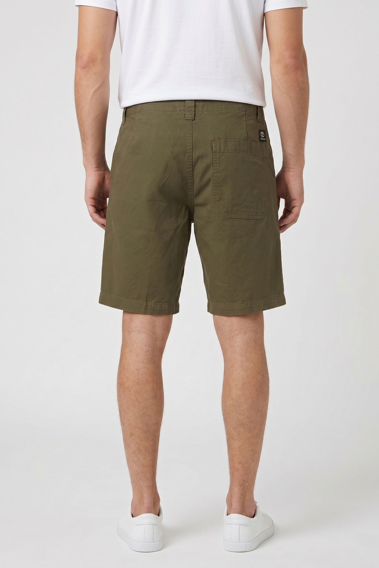CANVAS FATIGUE SHORTS LEAF GREEN 3