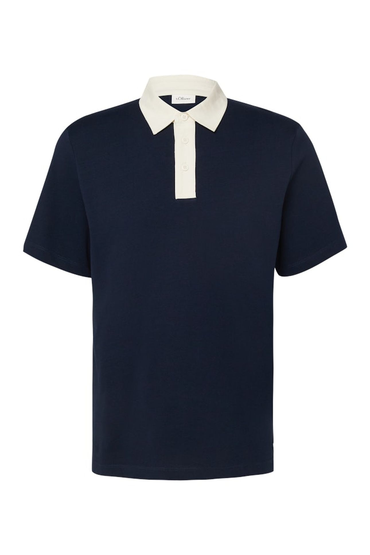 S.OLIVER POLOSHIRTS MARINE 8