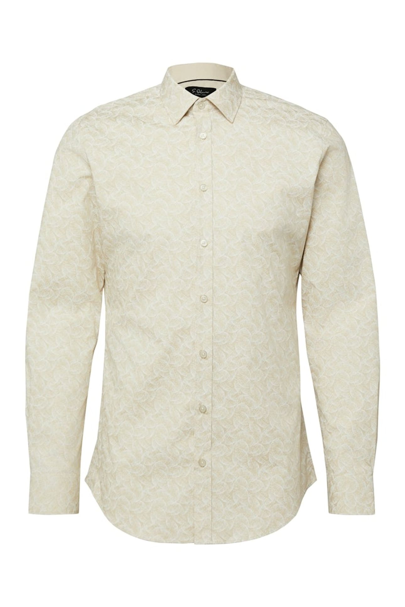 S.OLIVER SHIRTS GREY 7