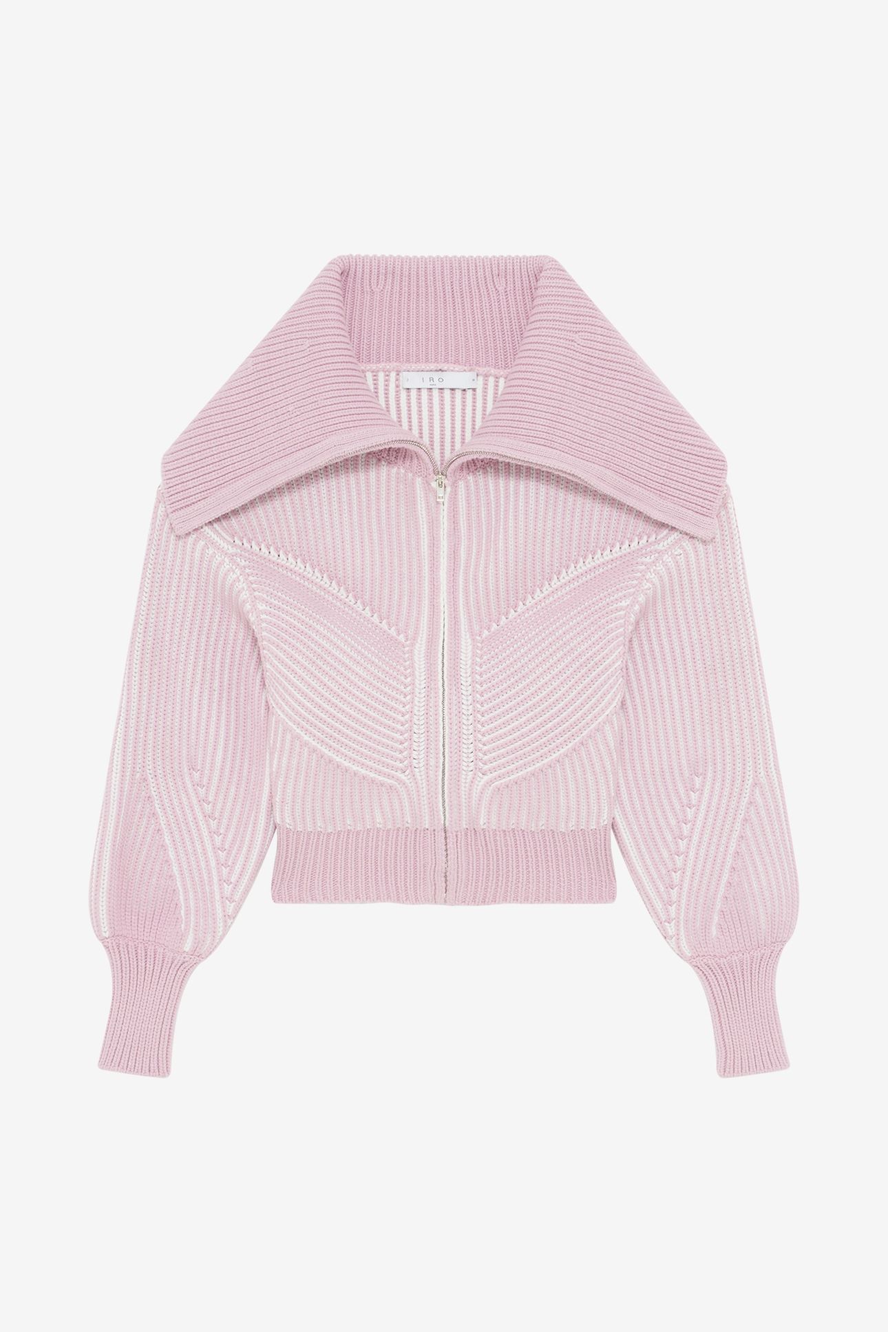 OYANA PULLOVER WHITE/PINK 4