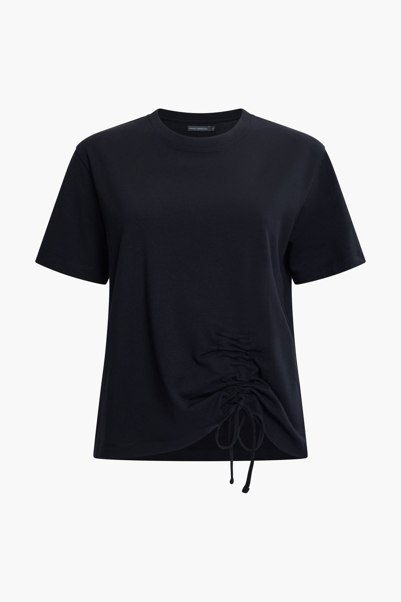 RUCHED 081 BLACK 1