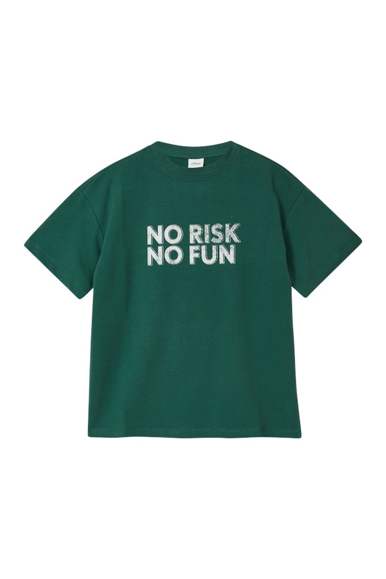 S.OLIVER T-SHIRTS ARMY GREEN 2