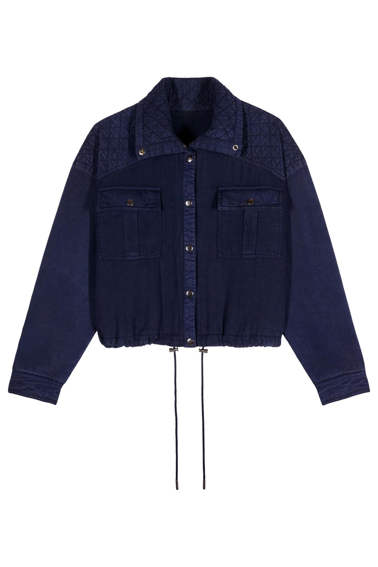 VESTE STATIC BLEUNUIT 4
