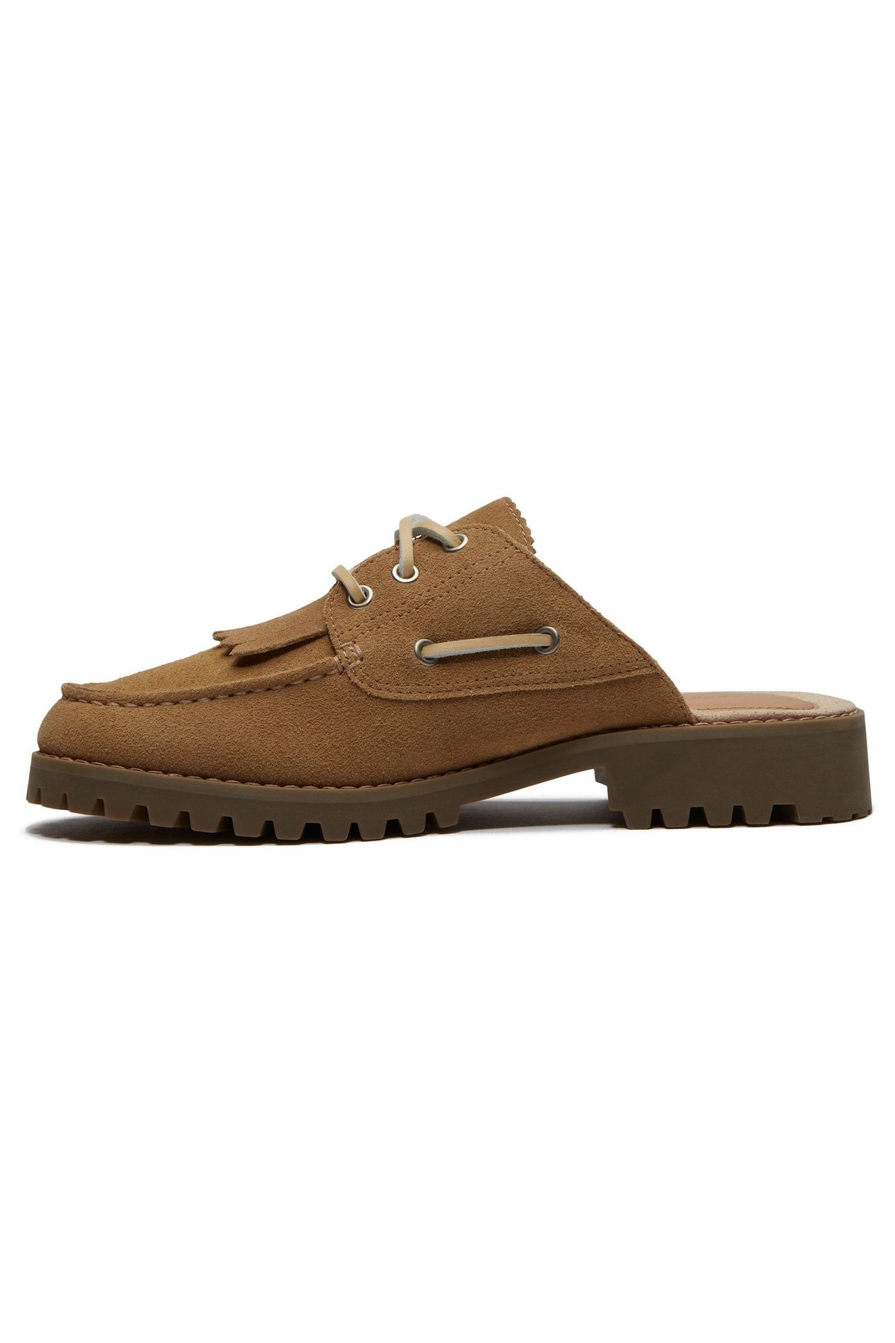 MULE SHOE MEDIUM BEIGE 3