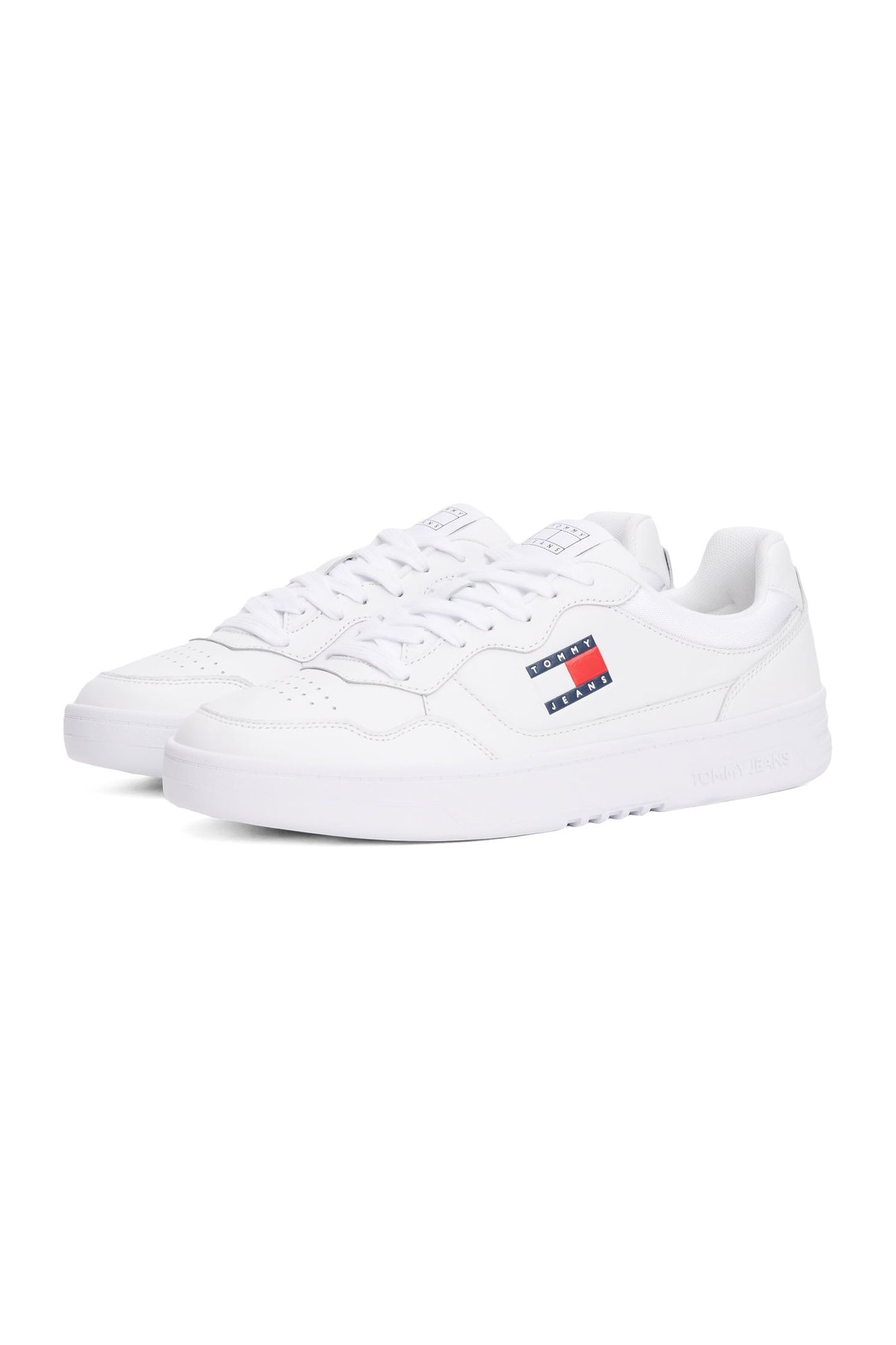 TJM CUPSOLE LEATHER SHOES WHITE 3