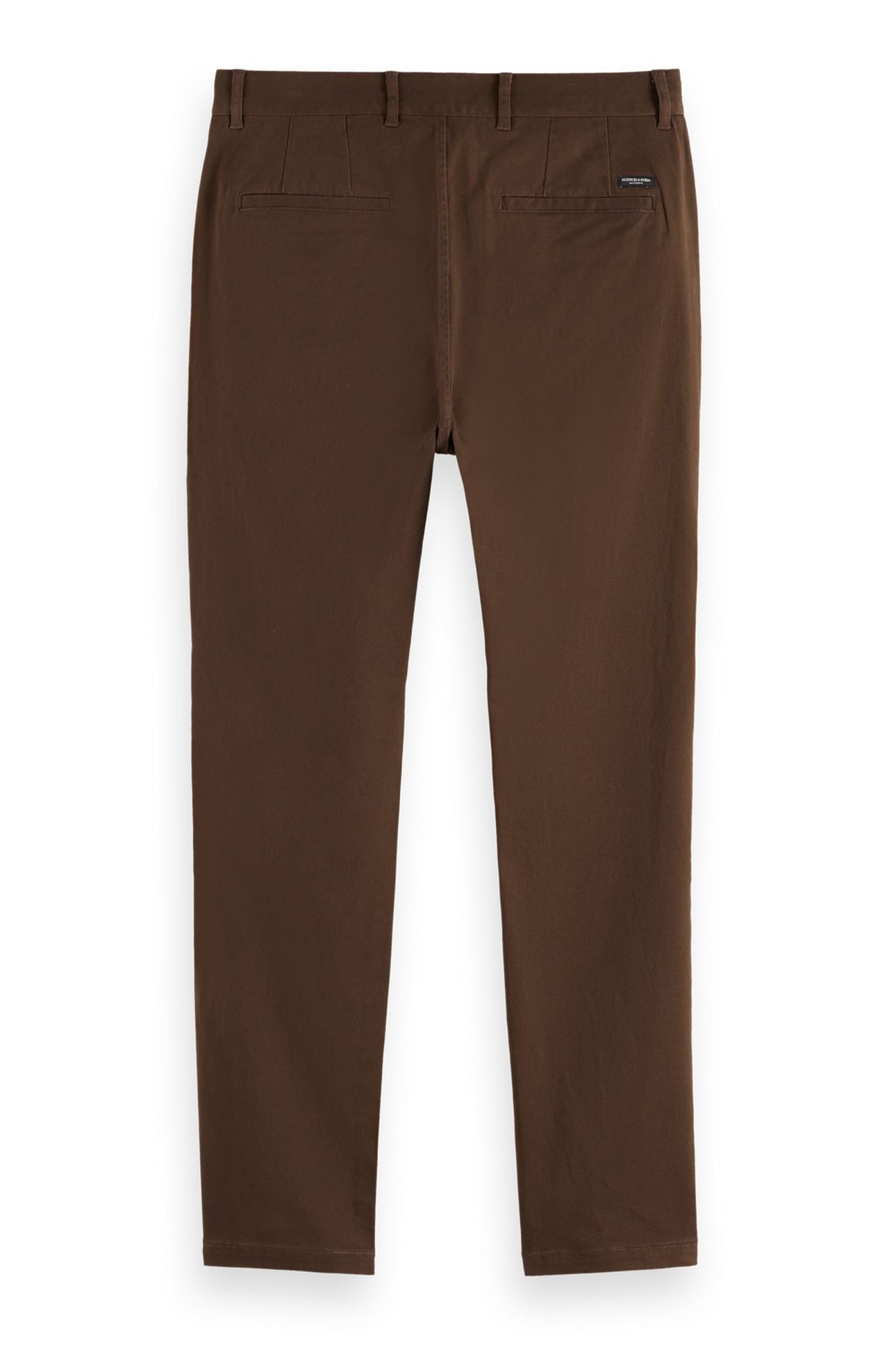 STUART - SLIM-FIT WASHED COTTON BLEND CHINO DEMITASSE 2