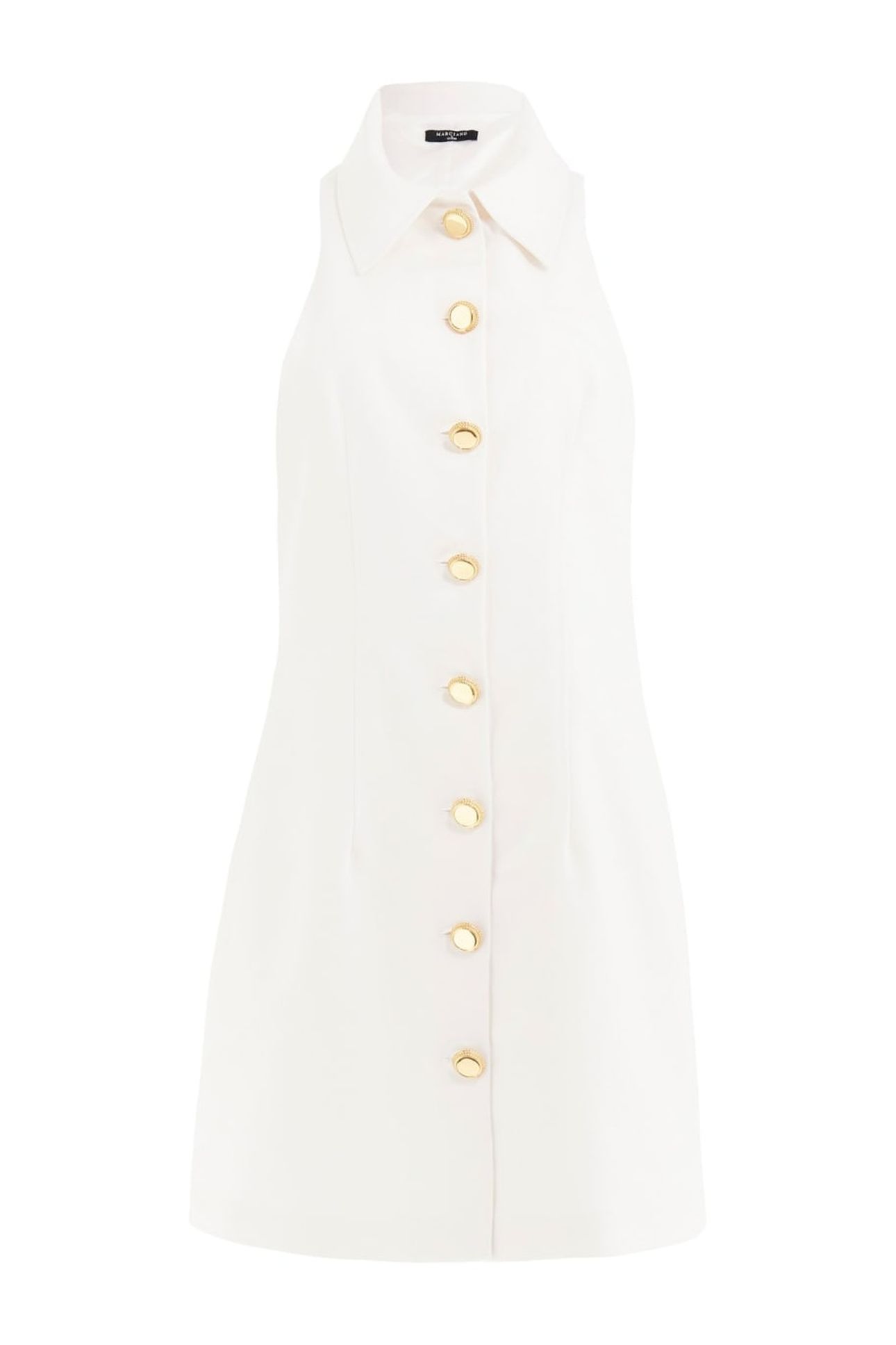 NADA SHIRT COLLAR SL WHITE PEAKS 4