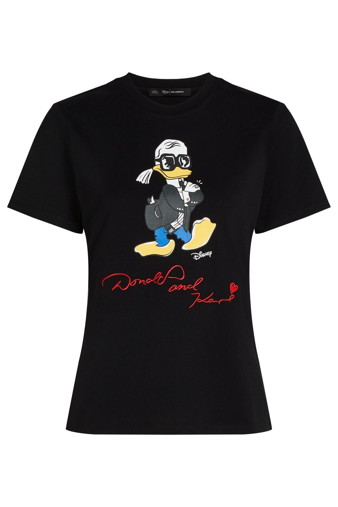 DISNEY REGULAR T-SHIRT BLACK 4